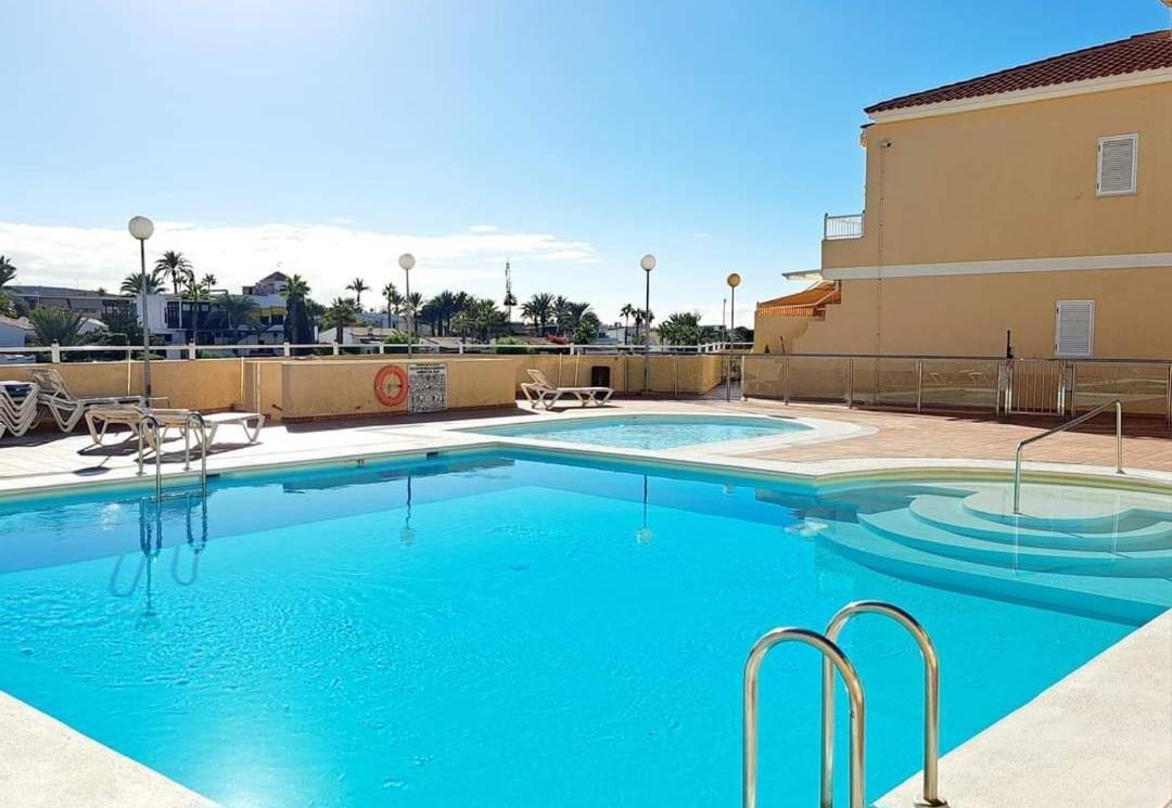 Nice Apartment With Swimmingpool, Wifi And Free Parking In Arguineguin 外观 照片